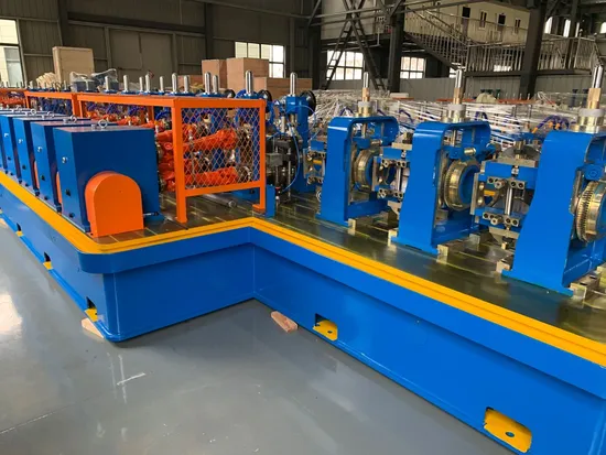 Q235 345 Hot Cold Coils Galvanized Round Square Oil Water Furniture Auto Trunk Solar Stand Building Furniture Shelves Steel Pipe Making Machine