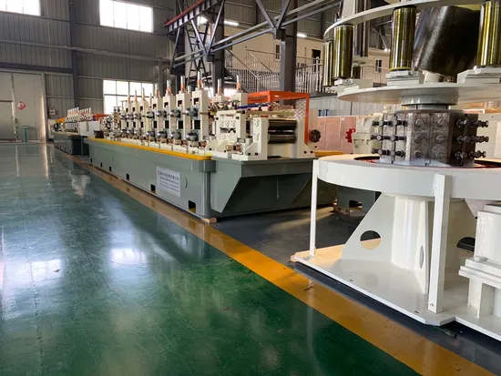 Q235 345 Hot Cold Coils Galvanized Round Square Oil Water Furniture Auto Trunk Solar Stand Building Furniture Shelves Steel Pipe Making Machine
