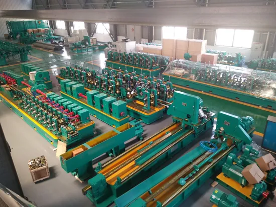 Q235 345 Hot Cold Coils Galvanized Round Square Oil Water Furniture Auto Trunk Solar Stand Building Furniture Shelves Steel Pipe Making Machine