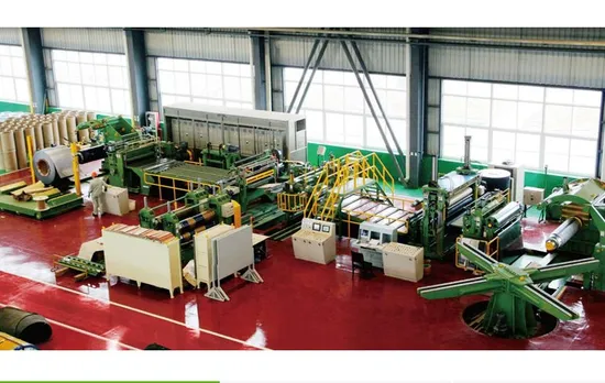 High-Quality Metal Coil Strip Slitting Machine for Precision Cutting