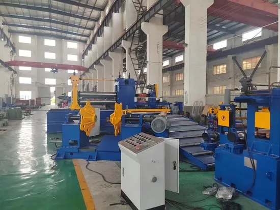 High-Quality Metal Coil Strip Slitting Machine for Precision Cutting