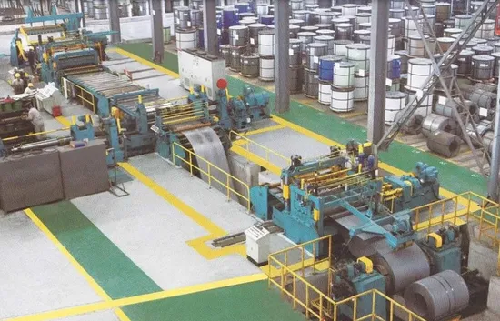 High-Quality Metal Coil Strip Slitting Machine for Precision Cutting