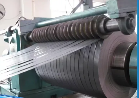 High Speed Cold/Hot Rolled Galvanized Steel Strip Cutting Coil Shearing Machine