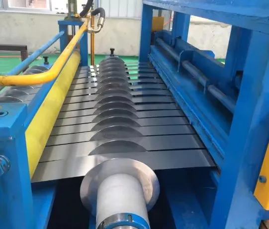 High Speed Cold/Hot Rolled Galvanized Steel Strip Cutting Coil Shearing Machine