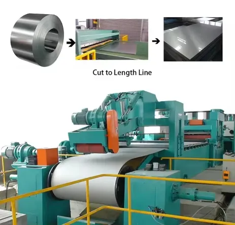 High Speed Cold/Hot Rolled Galvanized Steel Strip Cutting Coil Shearing Machine