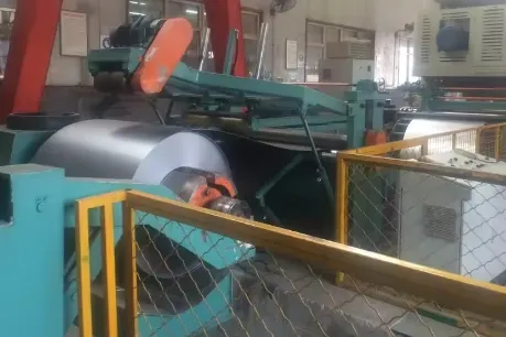 High Speed Cold/Hot Rolled Galvanized Steel Strip Cutting Coil Shearing Machine