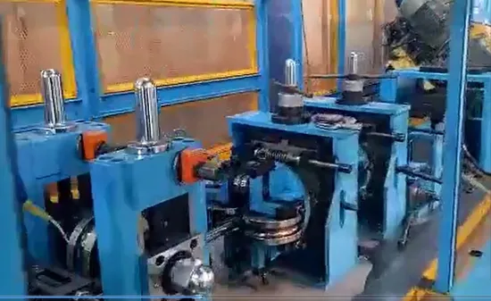 ouble Wall Flexible Automotive Chassis Hot Dipped Galvanized Welded Zinc Coated Carbon Steel Brake Hose Oil Line Bundy Pipe Fuel Iron Tube Maker Machine